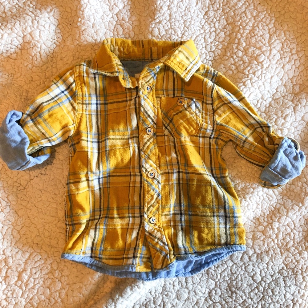Flannel Shirt 2T